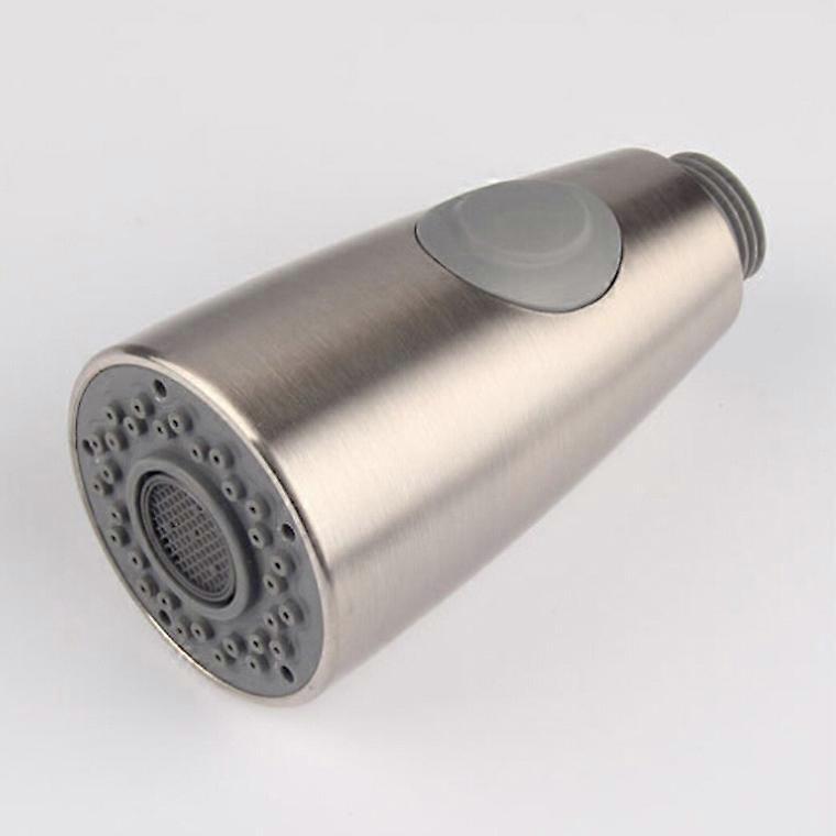 Gold Two Function Kitchen Faucet Replacement Pull Out for Kitchen Sink Spray Head Chrome 1/2 Interface