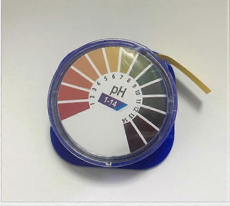1 Roll 5Meter 1-14 PH Test Paper Alkaline Acid Indicator Testing Universal Laboratory Test Paper
