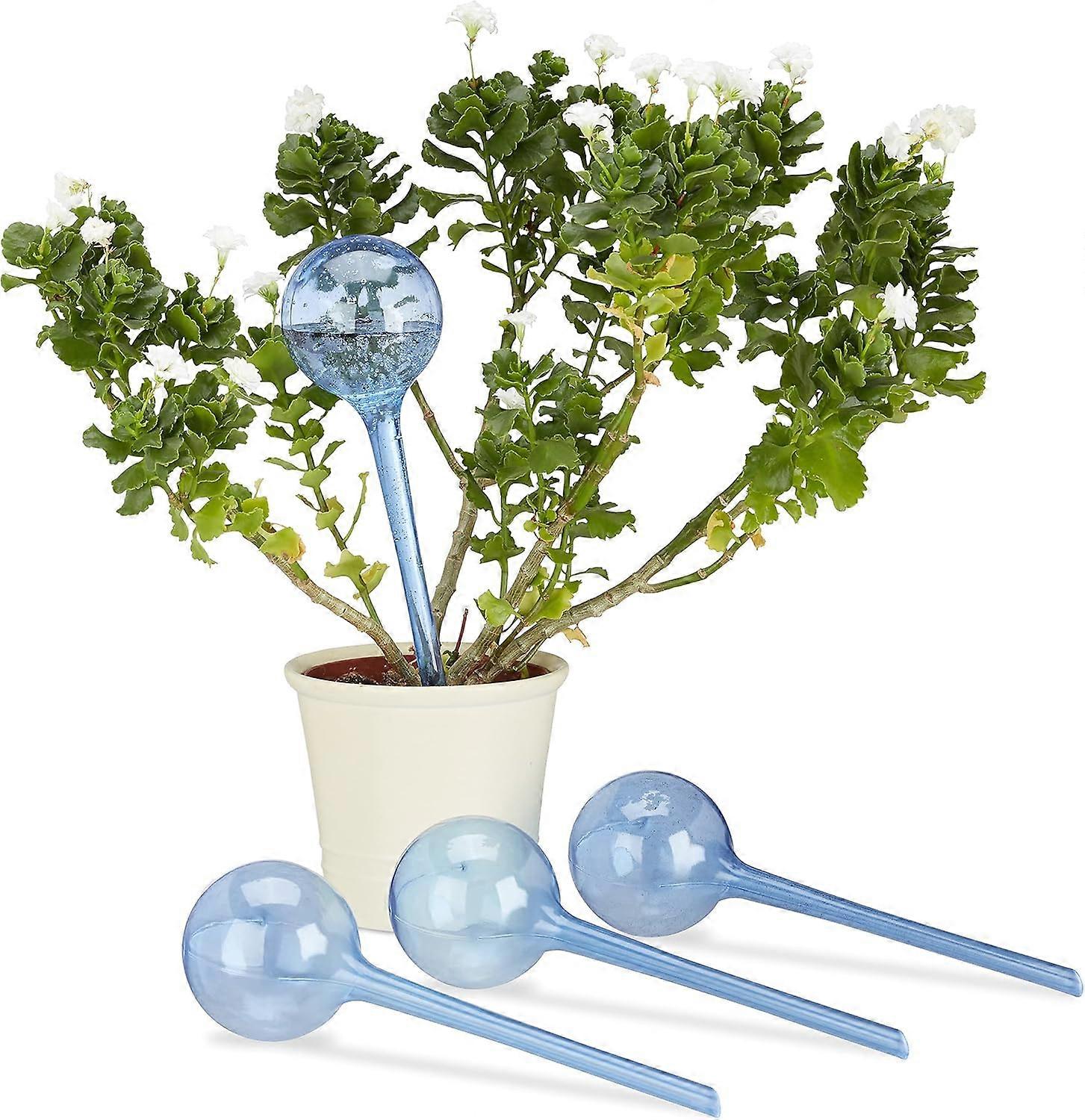 Plastic Watering Ball 4-Piece Set, Plant Waterer