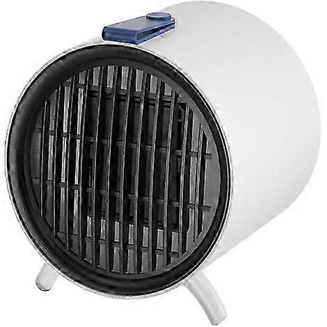 Compact 500W Ceramic Space Heater with Air Filter, Energy-Efficient Portable Heater for Home and Office