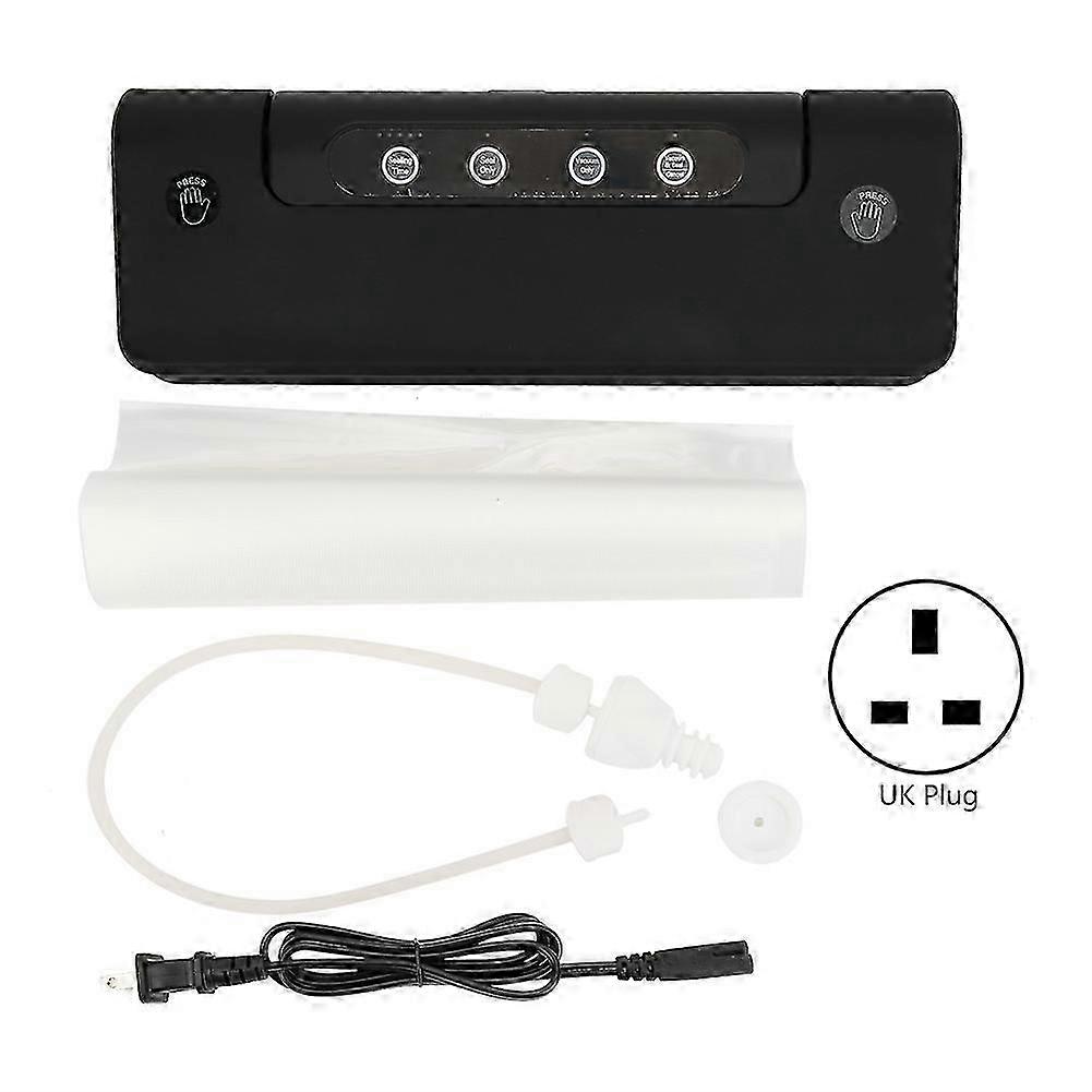 Automatic Vacuum Sealer Machine - Compact Food Saver for Home and Kitchen Use