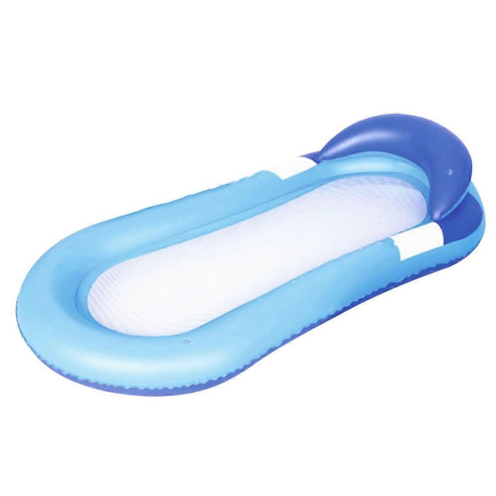 Swimming Pool Single Inflatable Floating Raft Lounge Floating Chair Water Toy for Men Women