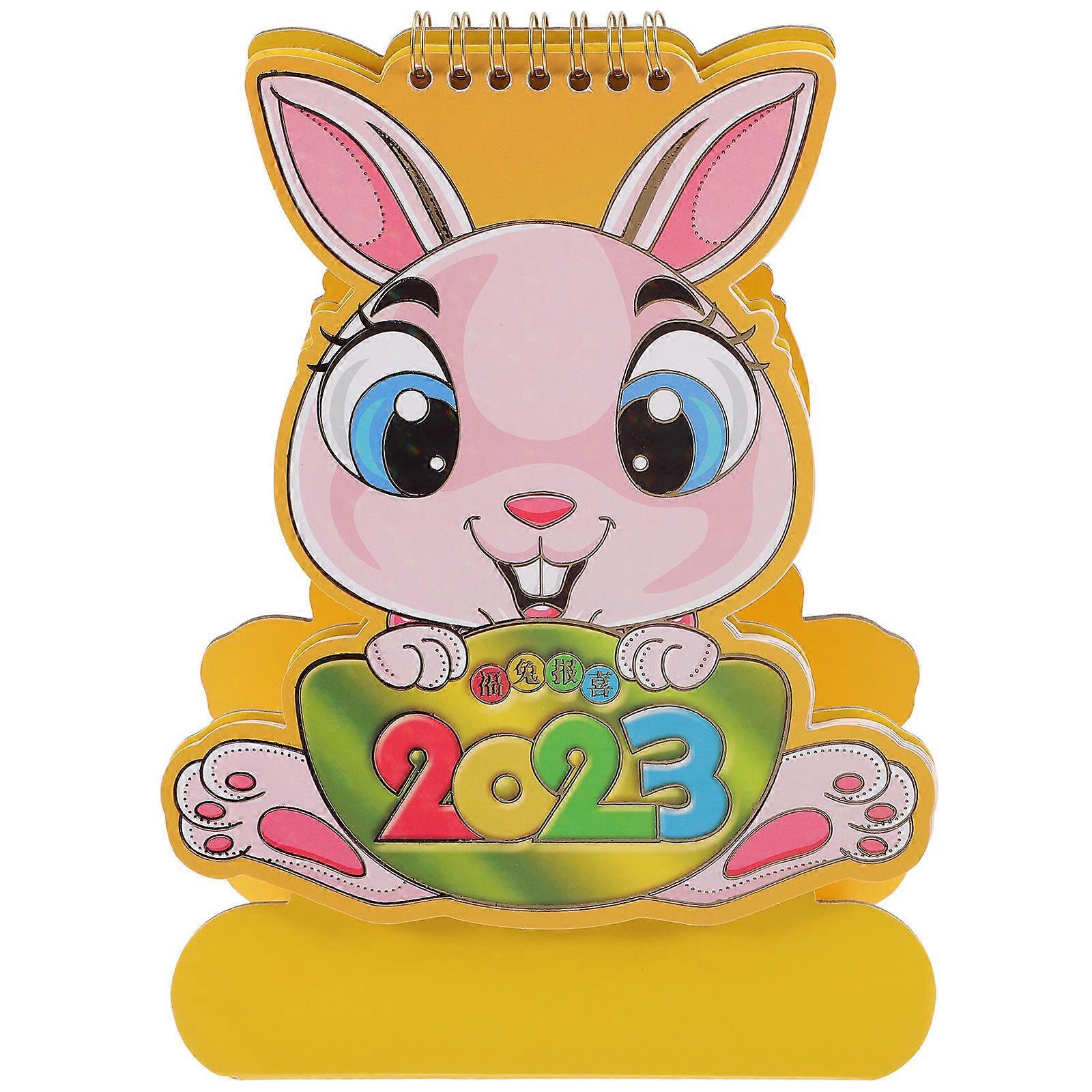 Standing Style Calendar Desk Decorative Design Work Arrangements For Homes 23x17cm 1Pcs