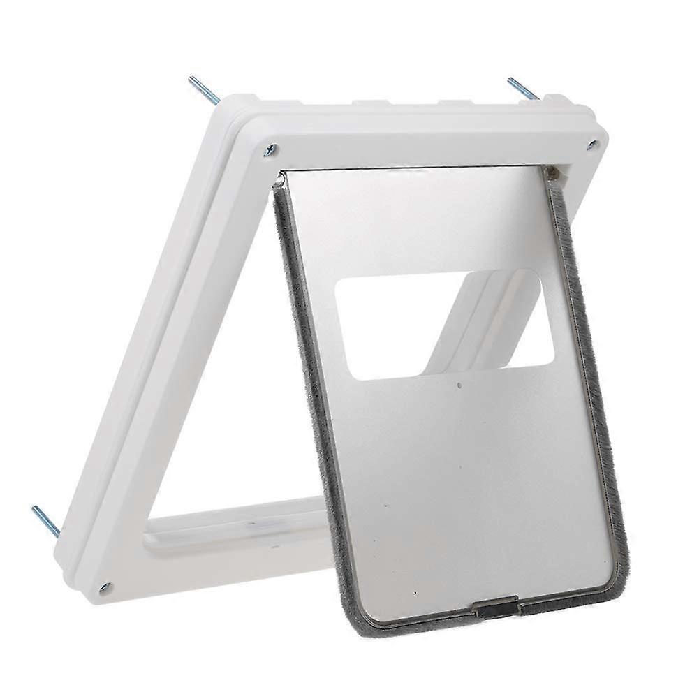 Cat Flap, Dog Flaps, Cat Flap Door, 2 Locking Options, with Tunnel, Robust