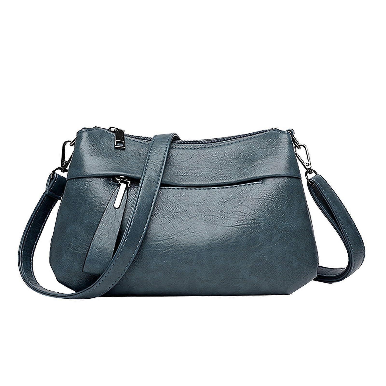 Messenger Bag for Kids, Medium Women's, Korean Style, Single Shoulder, Blue
