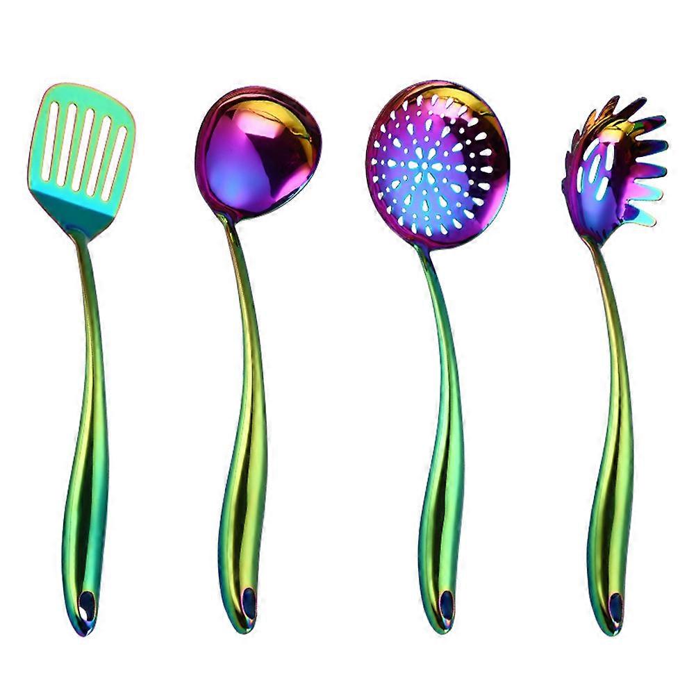 Stainless Steel Pasta Server Turner With Hanging Storage Feature For General Users In Kitchen Cooking 1Pack