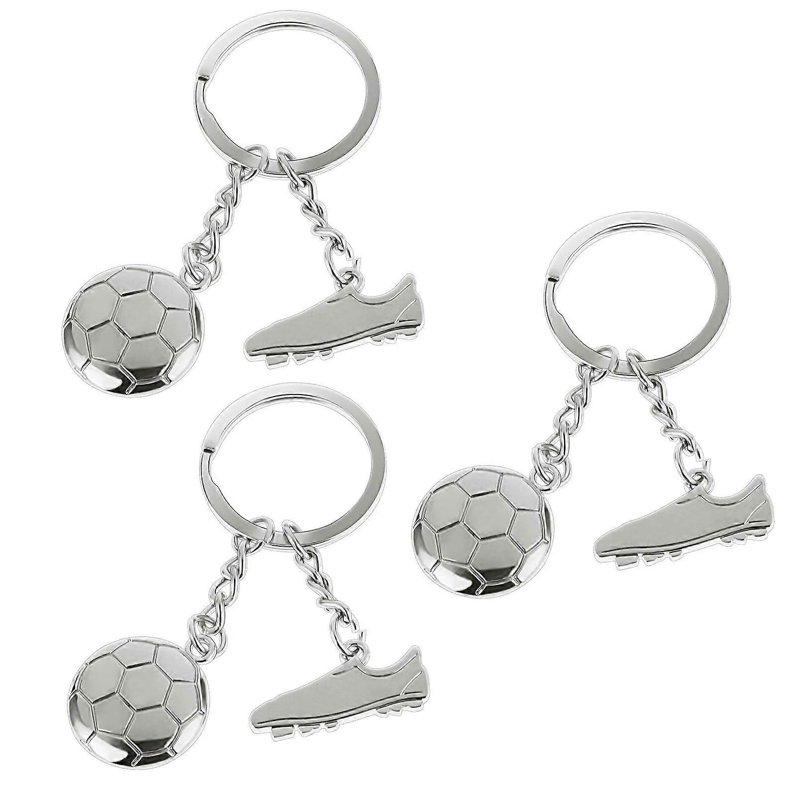 Football Gifts for Boys, Football Fans, Men, Women, Silver., image size:1600x1600