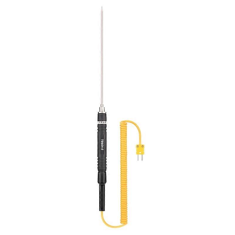 K-Type Probe Use With Thermometer TASI TB601-5 Pointed Needle Liquid Probe