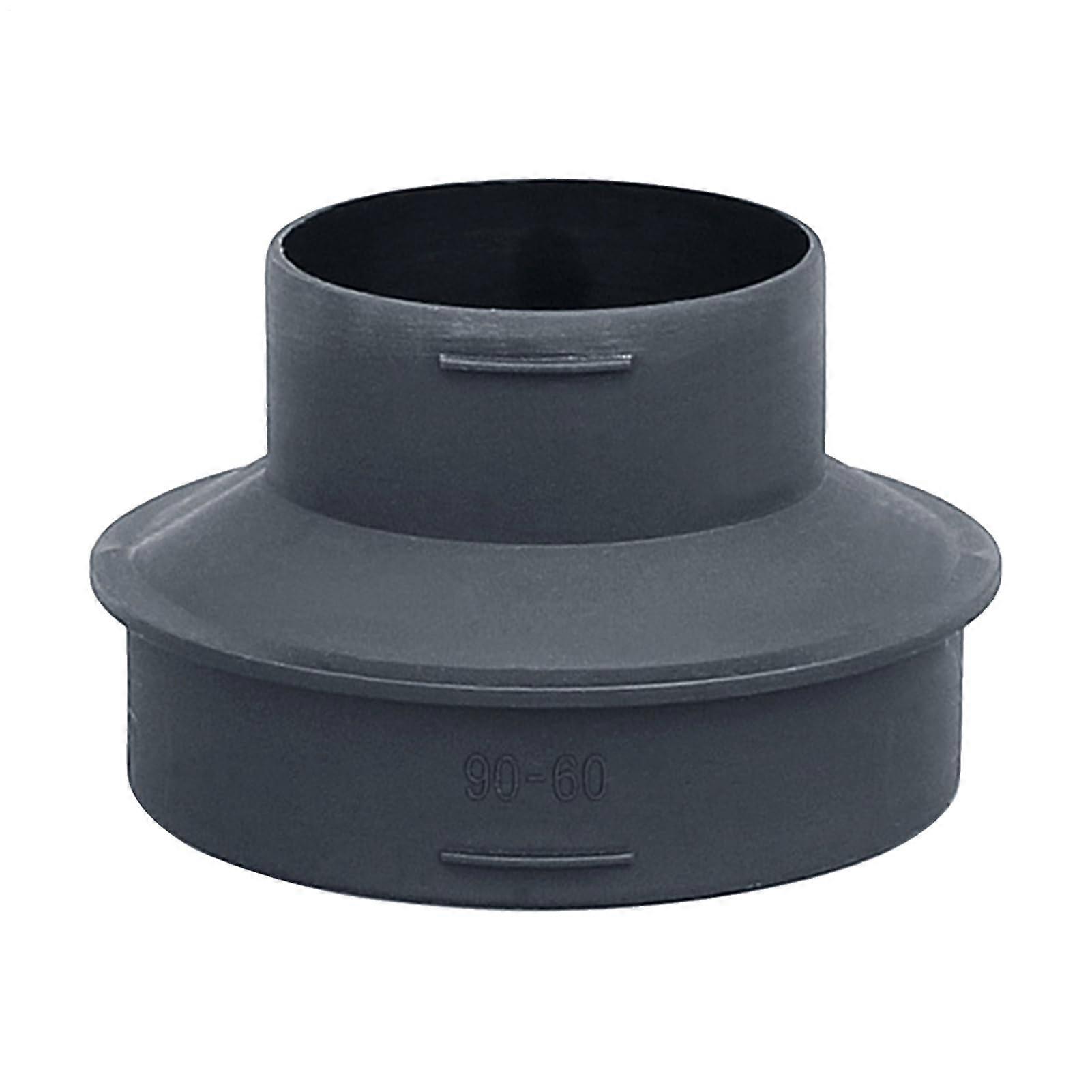 Dauer reducer Enlargement pipe adapter Heating Outlet Adapter Air heating hose adapter from 90 mm to 60 mm Right ventilation connection for