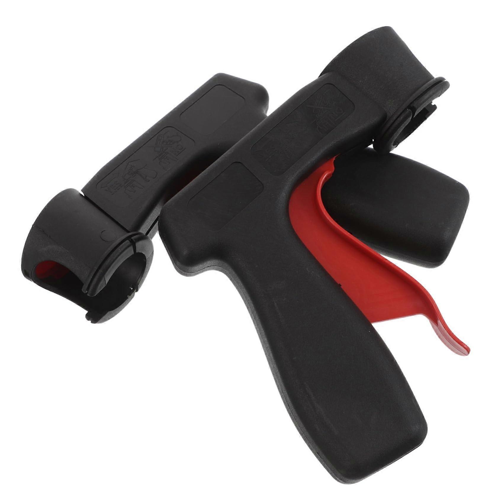 2 pieces of fullhand grip solution for spray cans for DIY projects and creative color designs