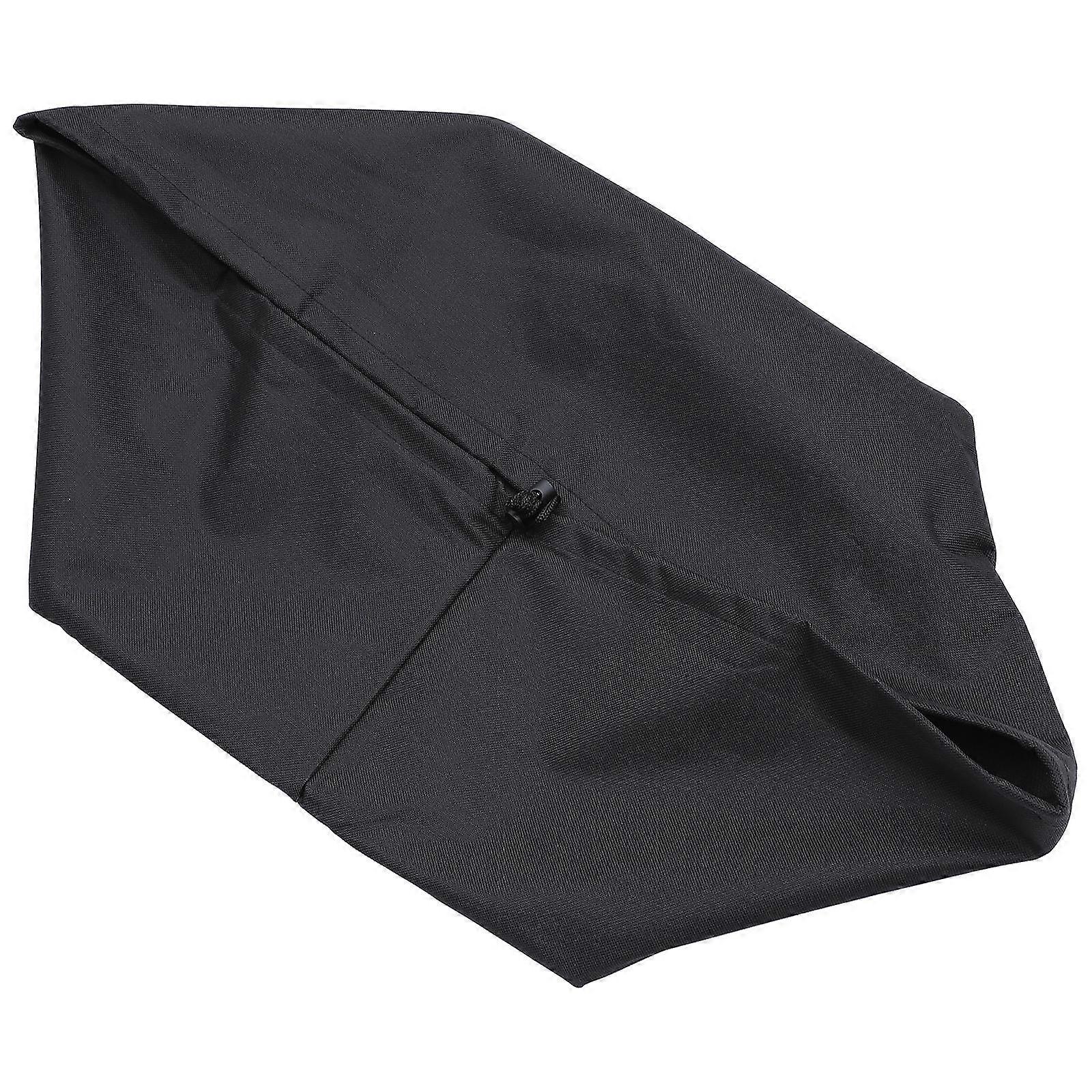 Projector Protector Cover Black Dust Cover for Furniture Projectors Telescopic Cord Space Saving Design Easy Storage