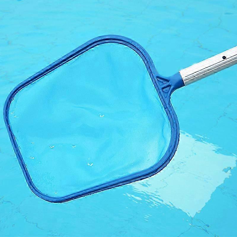 2025 Professionelle Laube Rechen Mesh Frame Net Skimmer Reiniger Schwimmbad Spa Werkzeug Reinigen Sie den Bagger Reinigung Deep Net Zubehör Neu