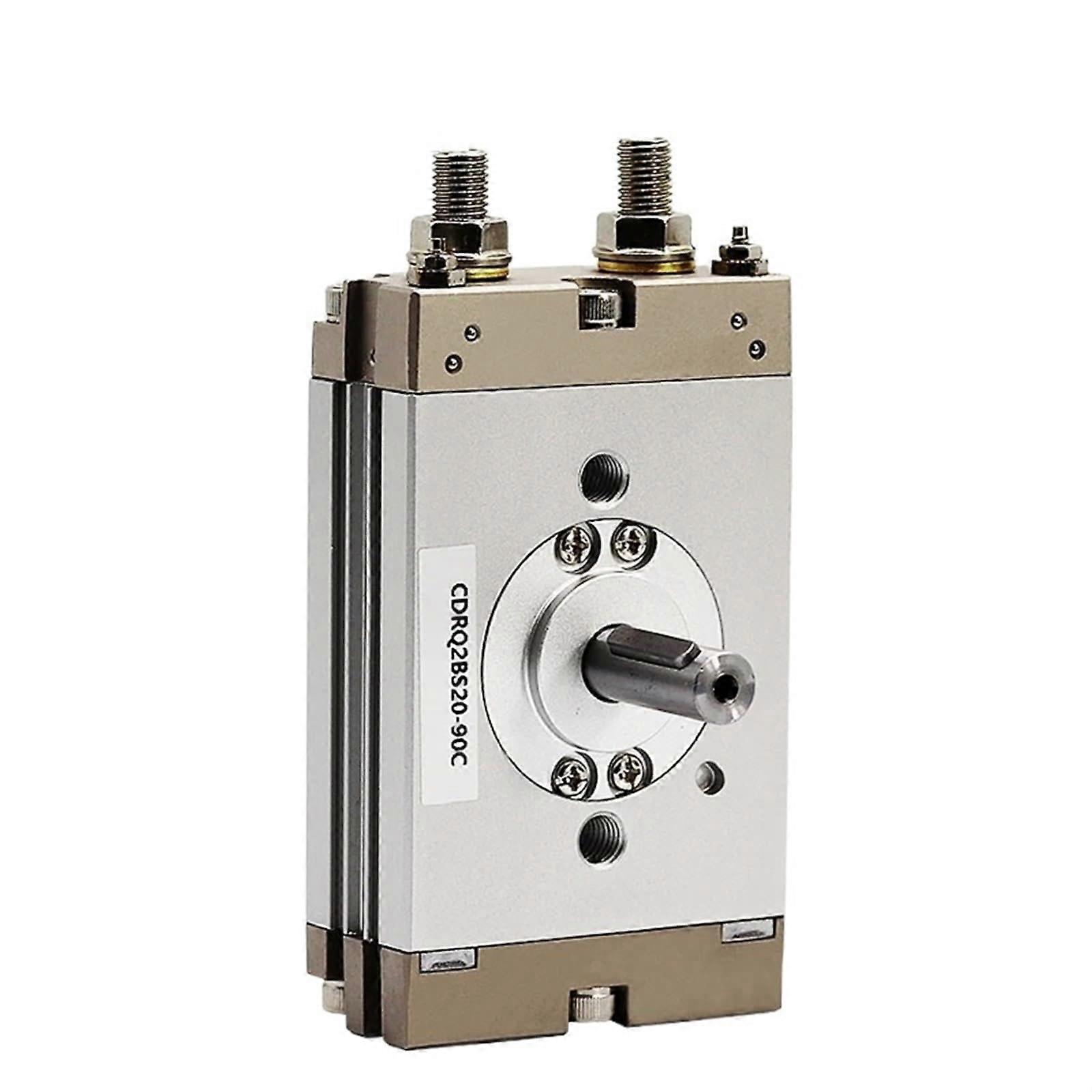 Pneumatic Compact Thin Swing Cylinder Series CRQ2B CRQ2BS10-90 30-90 CDRQ2BS10-180 Specifications and Compatibility