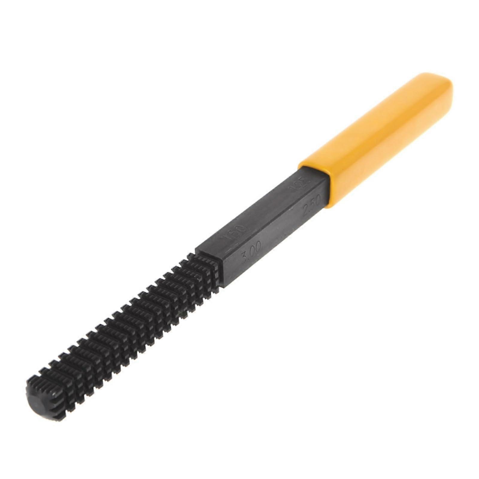 Hand Metal File Thread Restoration File Teeth Correction Metric Hardware Mini DIY Tools