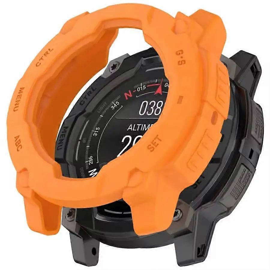 Garmin Instinct E (45mm) - Protective Case (orange)