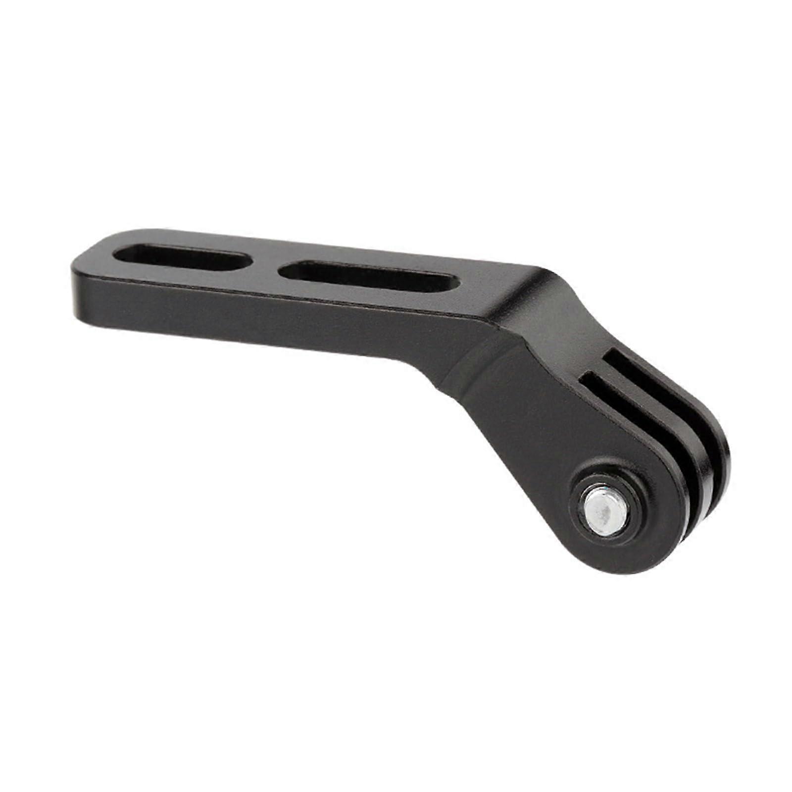 Bicycle Handlebar Bellows Bracket 2 Preset Hole Extensions Kickstand Bicycle Seat Mount Rear Light Holder Type A