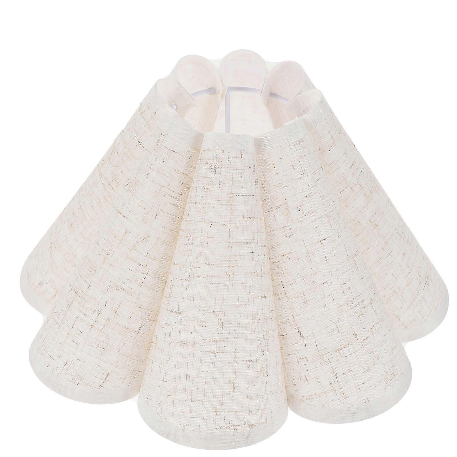 Korean Petal Lamp Design Eye Protection Light Diffusion Accessory 9.1×5.5×4.7in 1Set