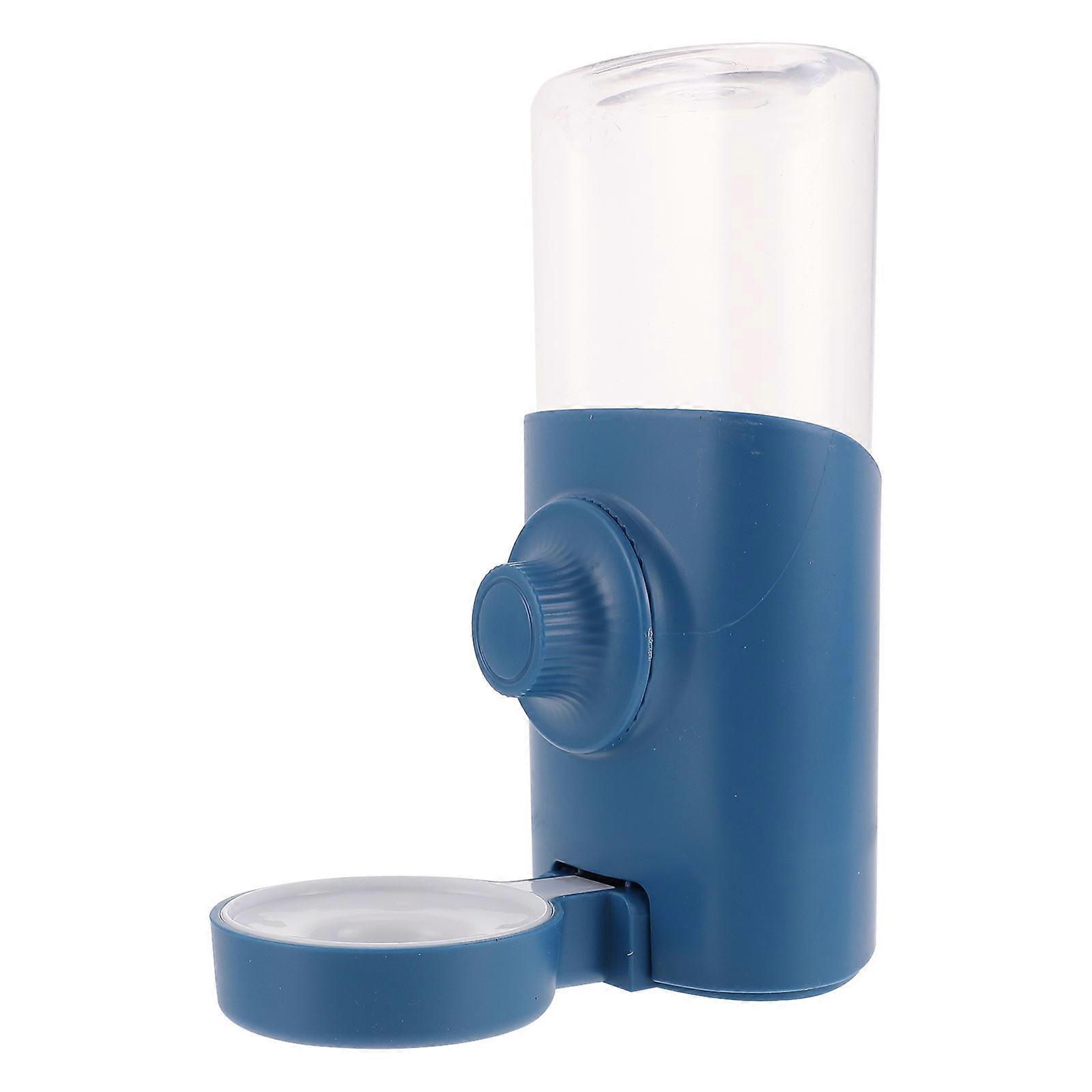 Ferret Cage Water Bottle Rabbit Water Dispenser Travel Automatic Water Feeding 600ML 1Set