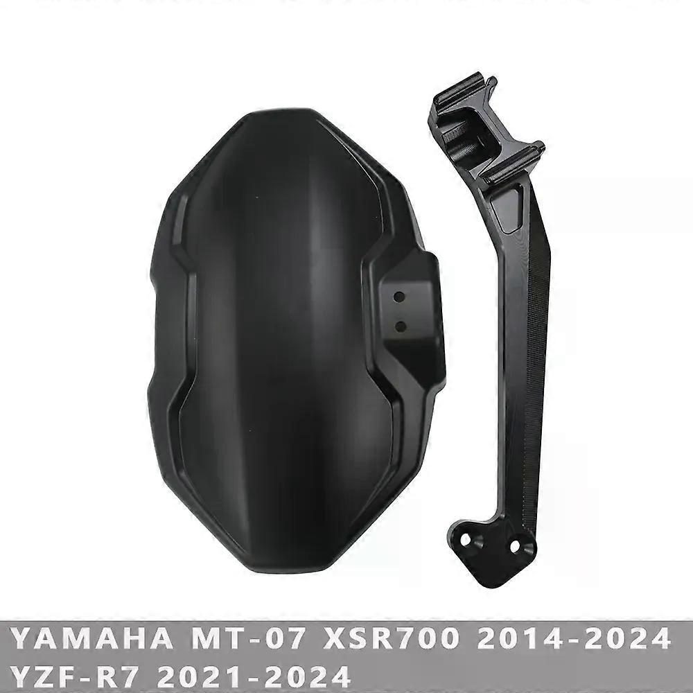 MTKRACING For YAMAHA YZF-R7 2022-2024 MT-07 XSR700 2014-2024 Motorcycle Accessories rear mudguard wheel splash guard mudguard