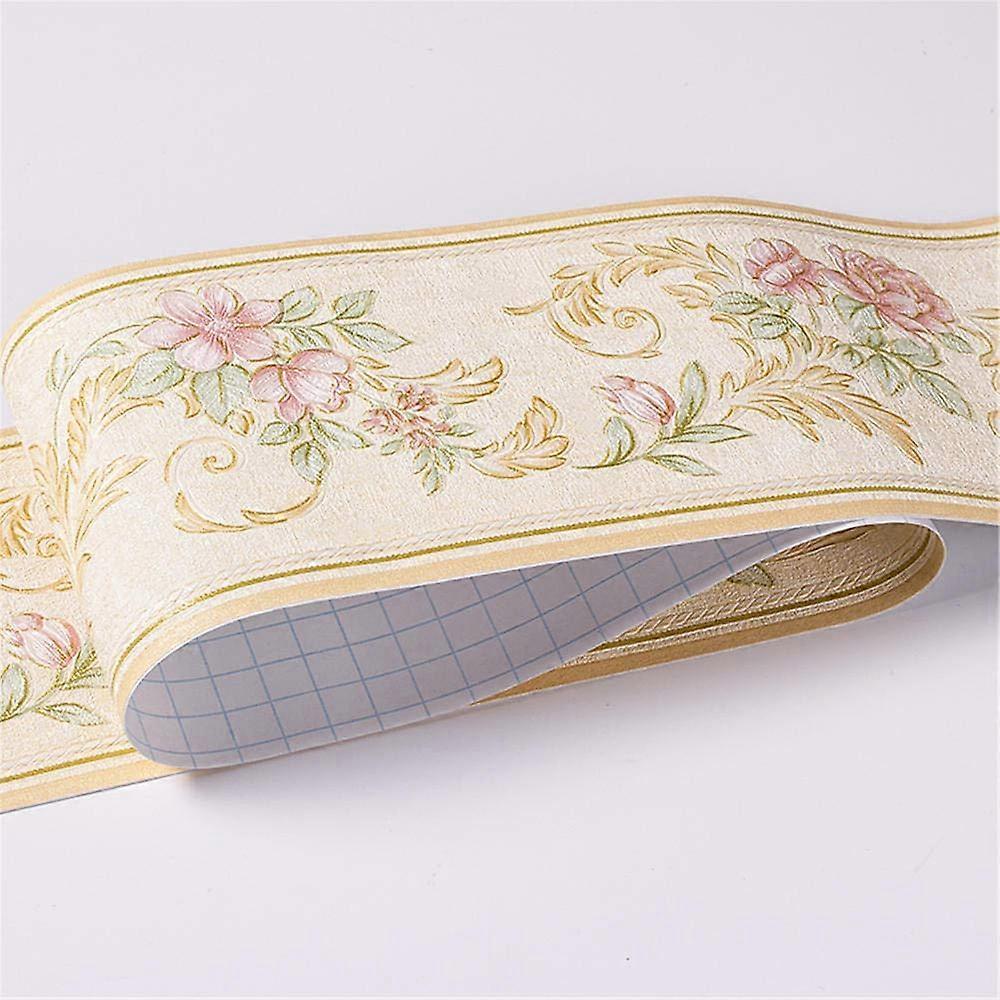 Sockelleiste 墙饰装饰边框天花板家庭浴室客厅厨房 10.6cm X 500cm 黄天元