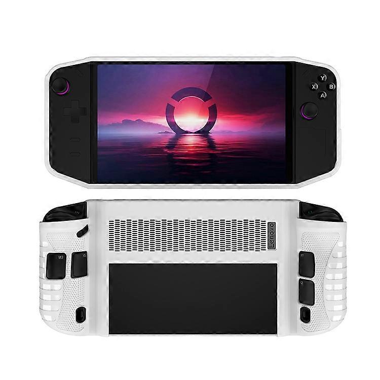 Handheld Protective Case Soft Gel Case for Legion Go (White)
