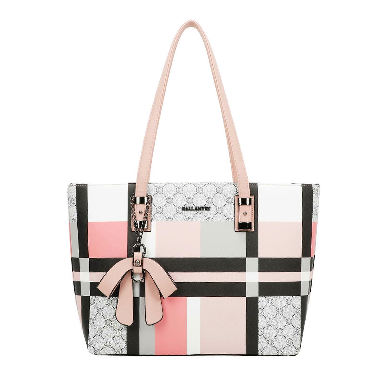 Women's Tart Bag with Decorative Charm Knot