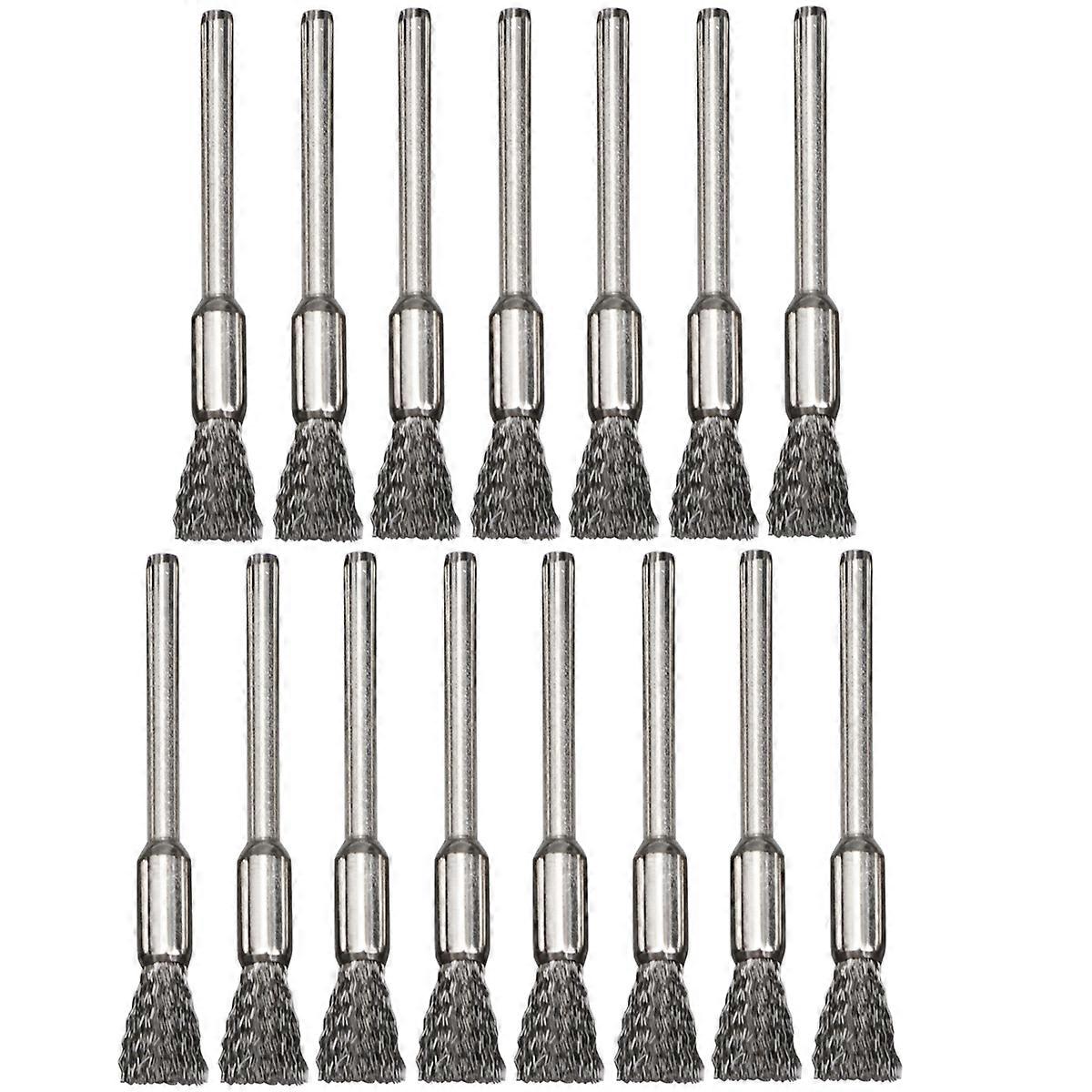 Barbecue Brush for Cleaning Use with Durable Metal Craftsmanship and Comfortable Grip Silver