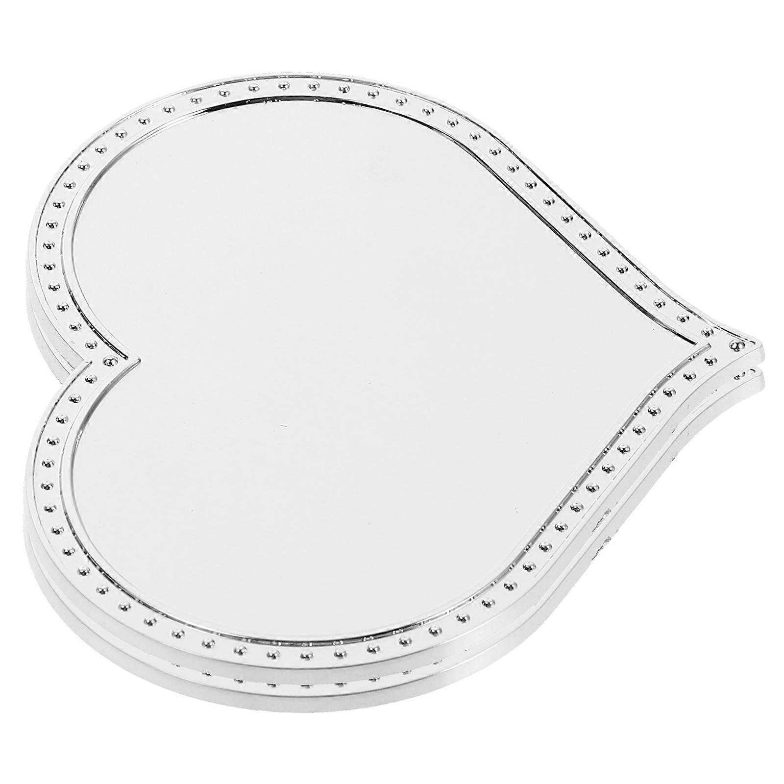 Shaped Compact Mirrors for High Definition Safety Use at Home, School, and Outdoors