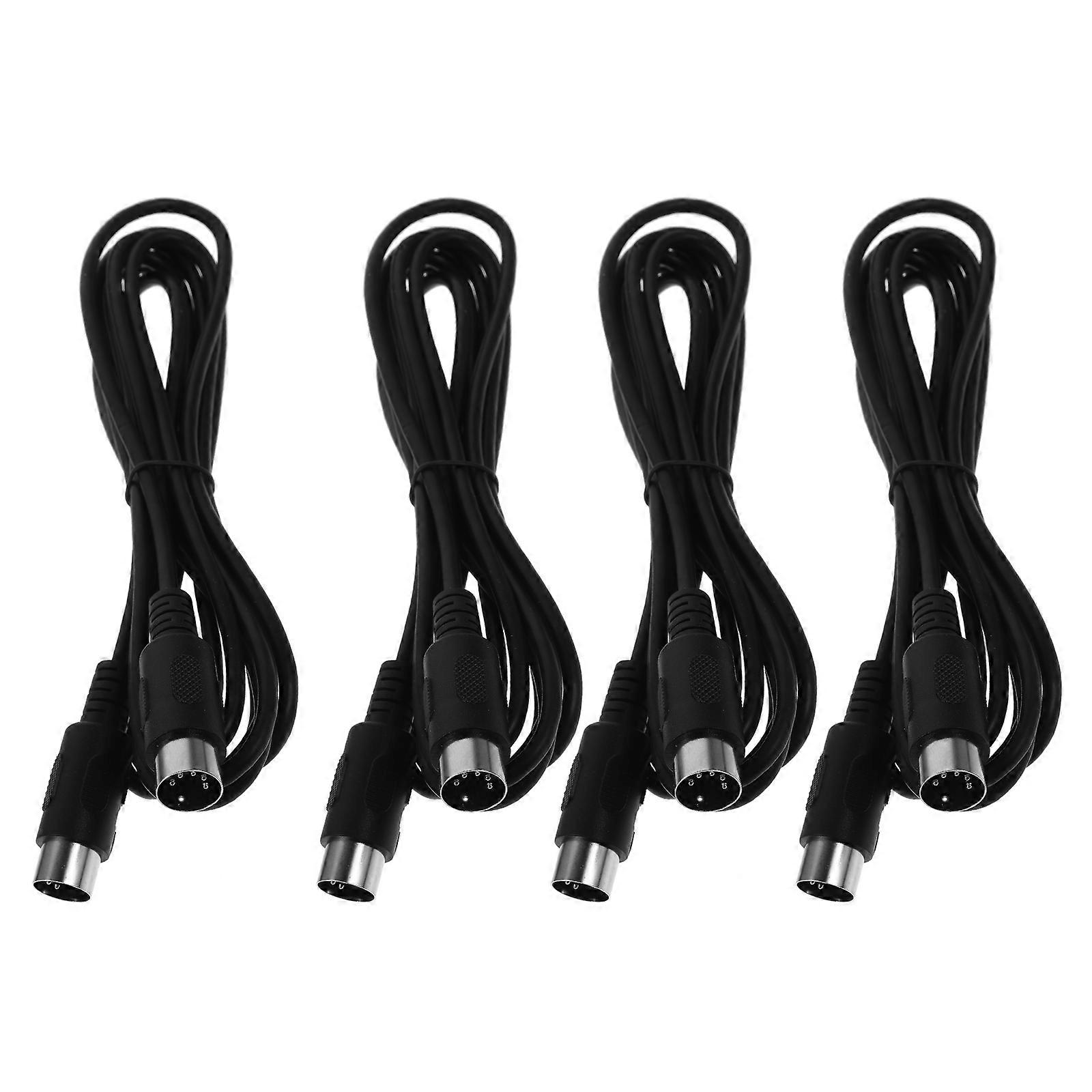 Electronic Drum Midi Instrument Cable Music Recording Square Pins Copper Material Device Connection