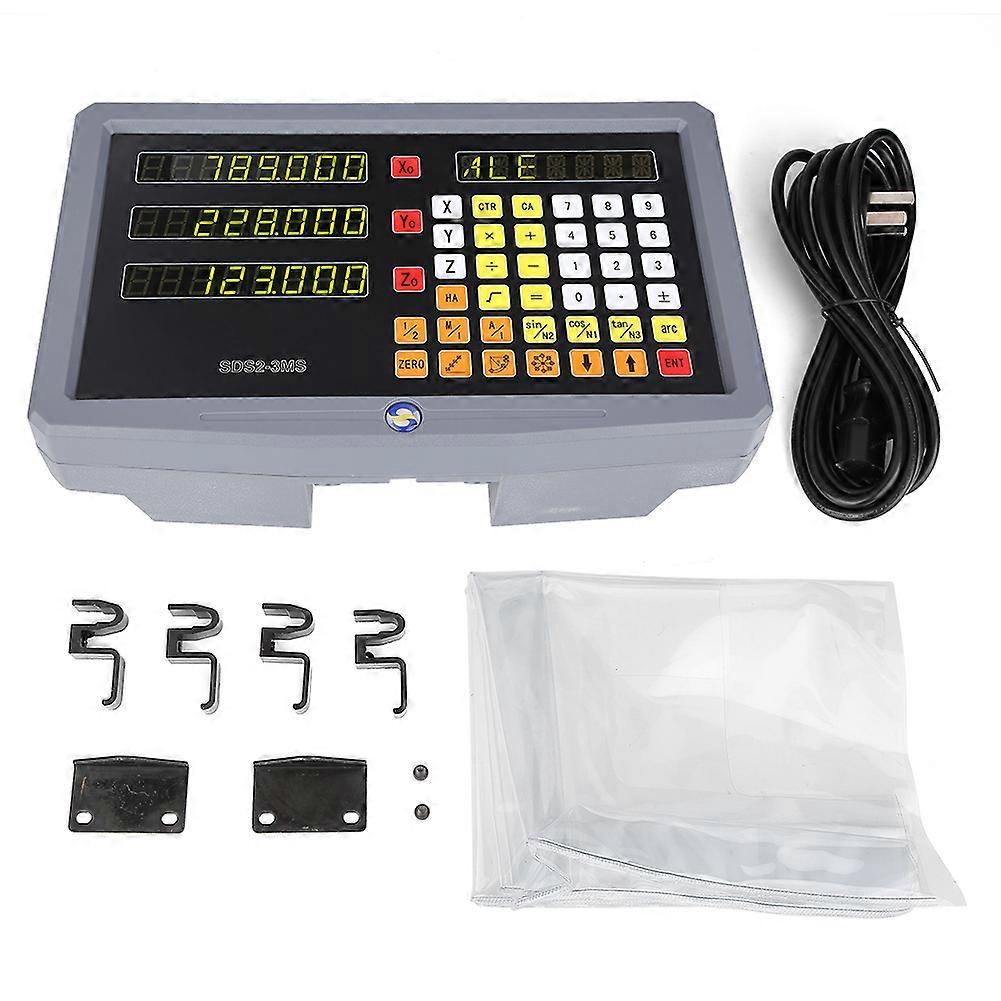 SDS2-3MS 3 Axis DRO Digital Readout for Lathe Milling Machine