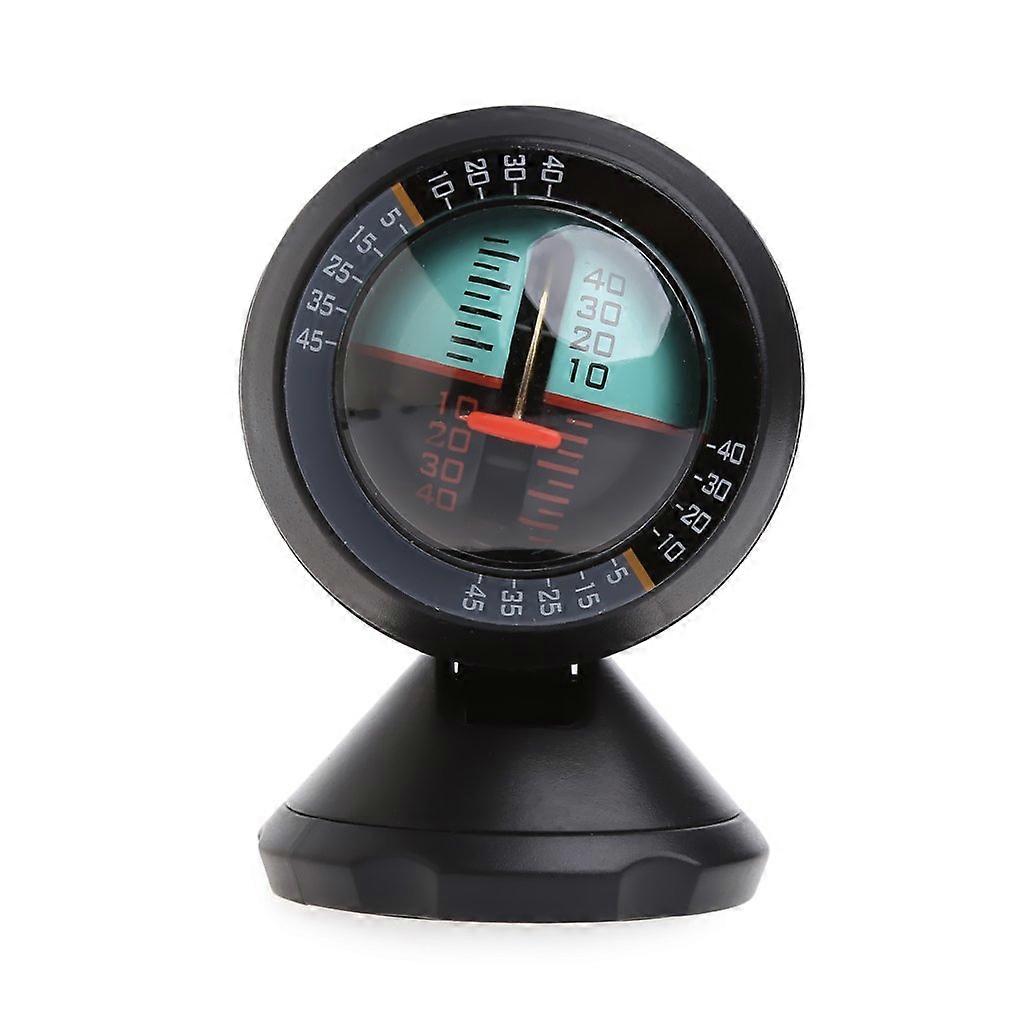 Multifunction Car Inclinometer Slope Measurement Tool for Outdoor Vehicle Use