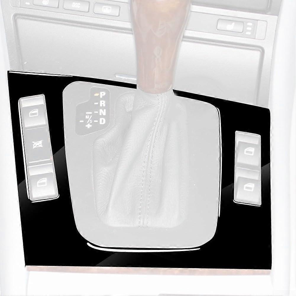 BMW Switch Panel Trim ABS Switch Panel Decorative for BMW 3 Series E46 19982005 Black Switch Panel Trim