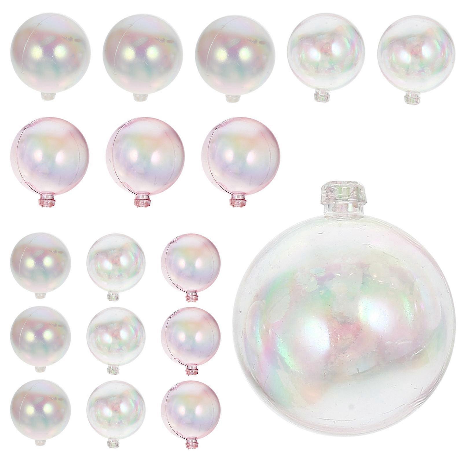 18pcs Decorative Cake Balls Creative Ball Shape Baking Toppers Cake Decors