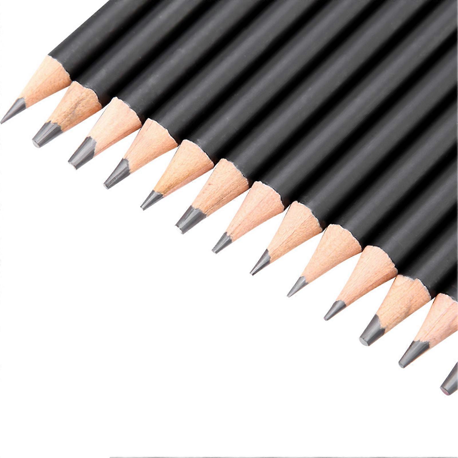 29pcs Drawing Sketch Set Charcoal Pencil with Eraser Art Craft Painting Sketching Kit