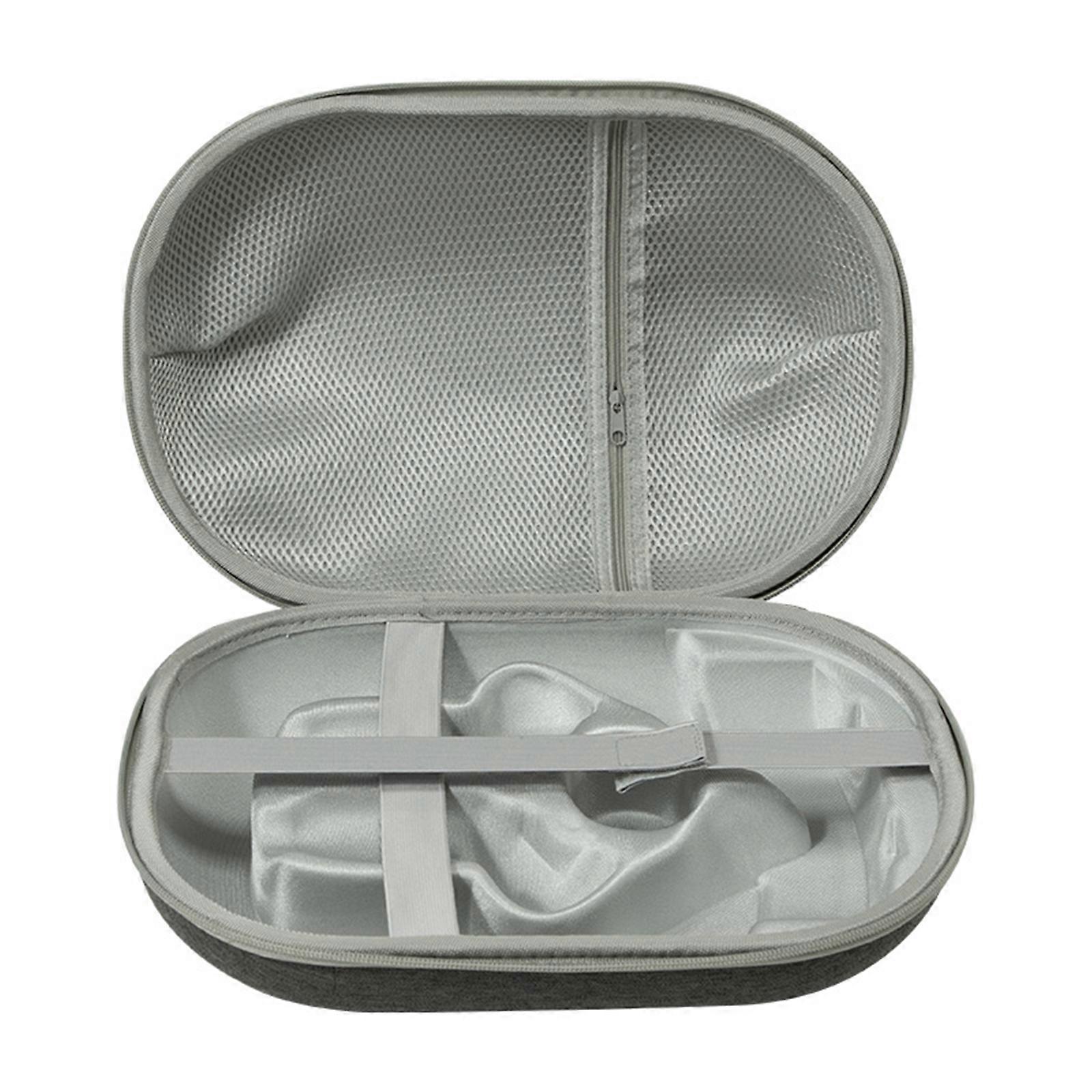 Protective Case for 3/3s VR Headset EVA Carrying Case Scratchproof Storage Bag with Pocket Shockproof Case Multicolor