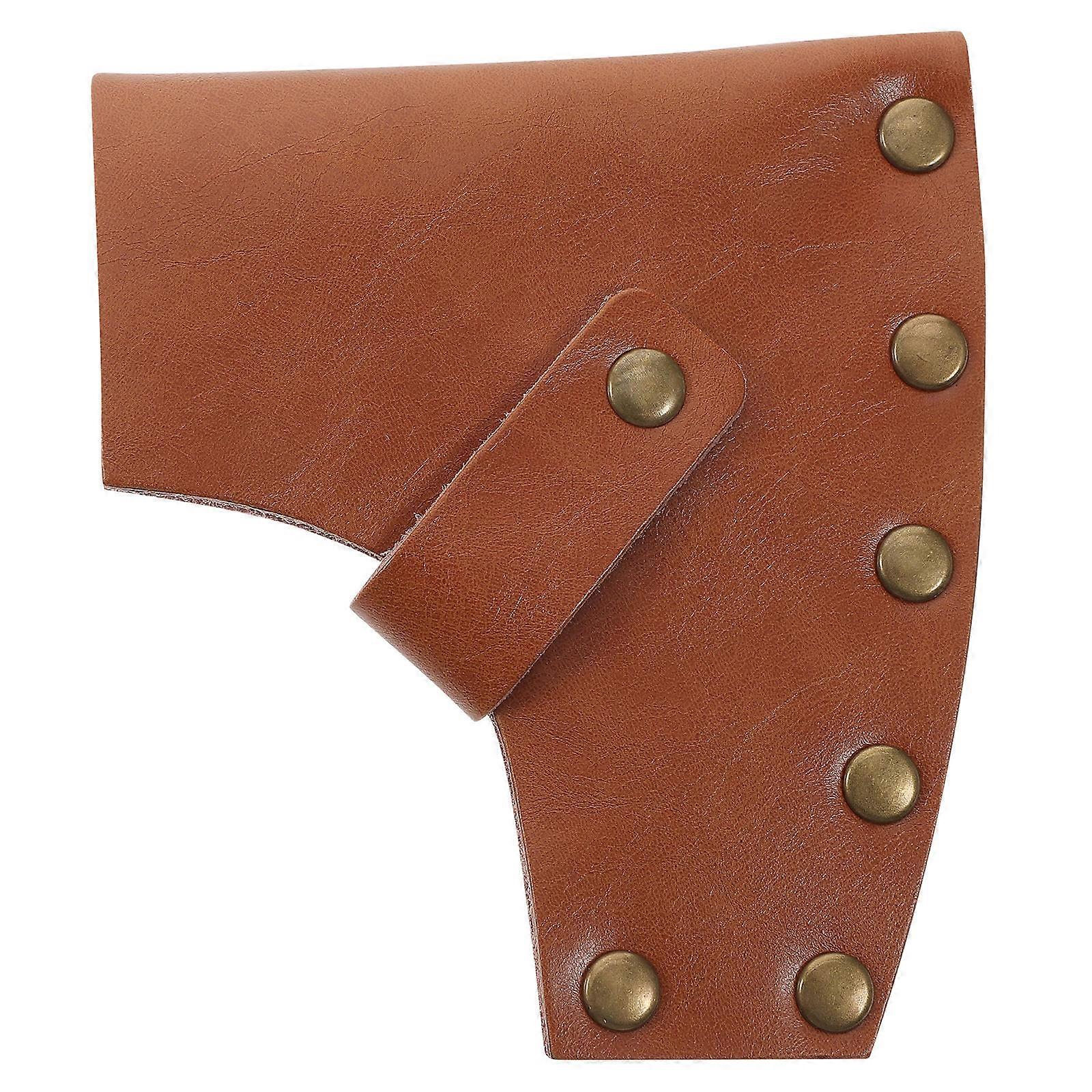 Black Head Sheath with Powerful Snaps for Protection Perfect as Gift