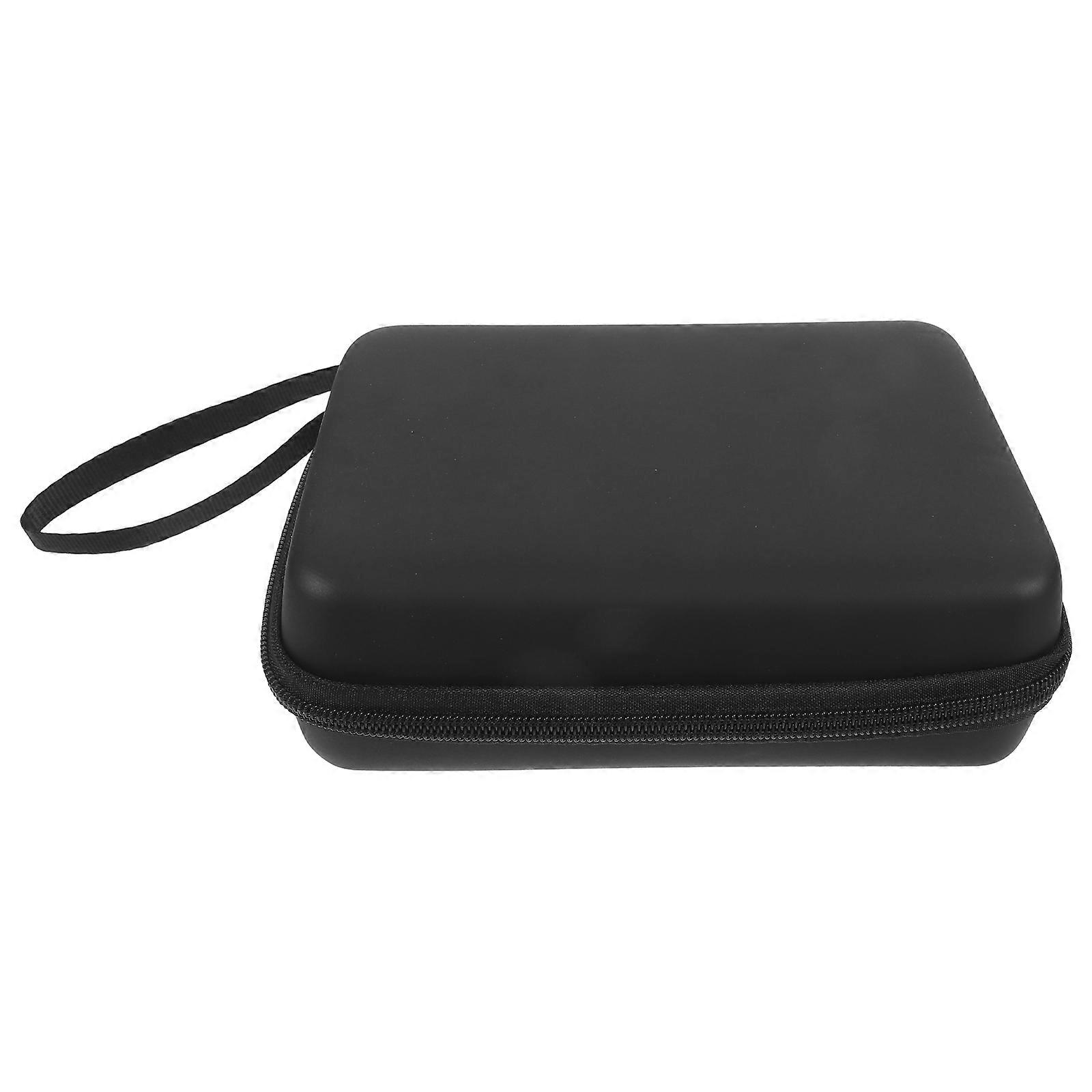 Durable Black EVA Kalimba Case for Home Use with Portable Design and Excellent Protection