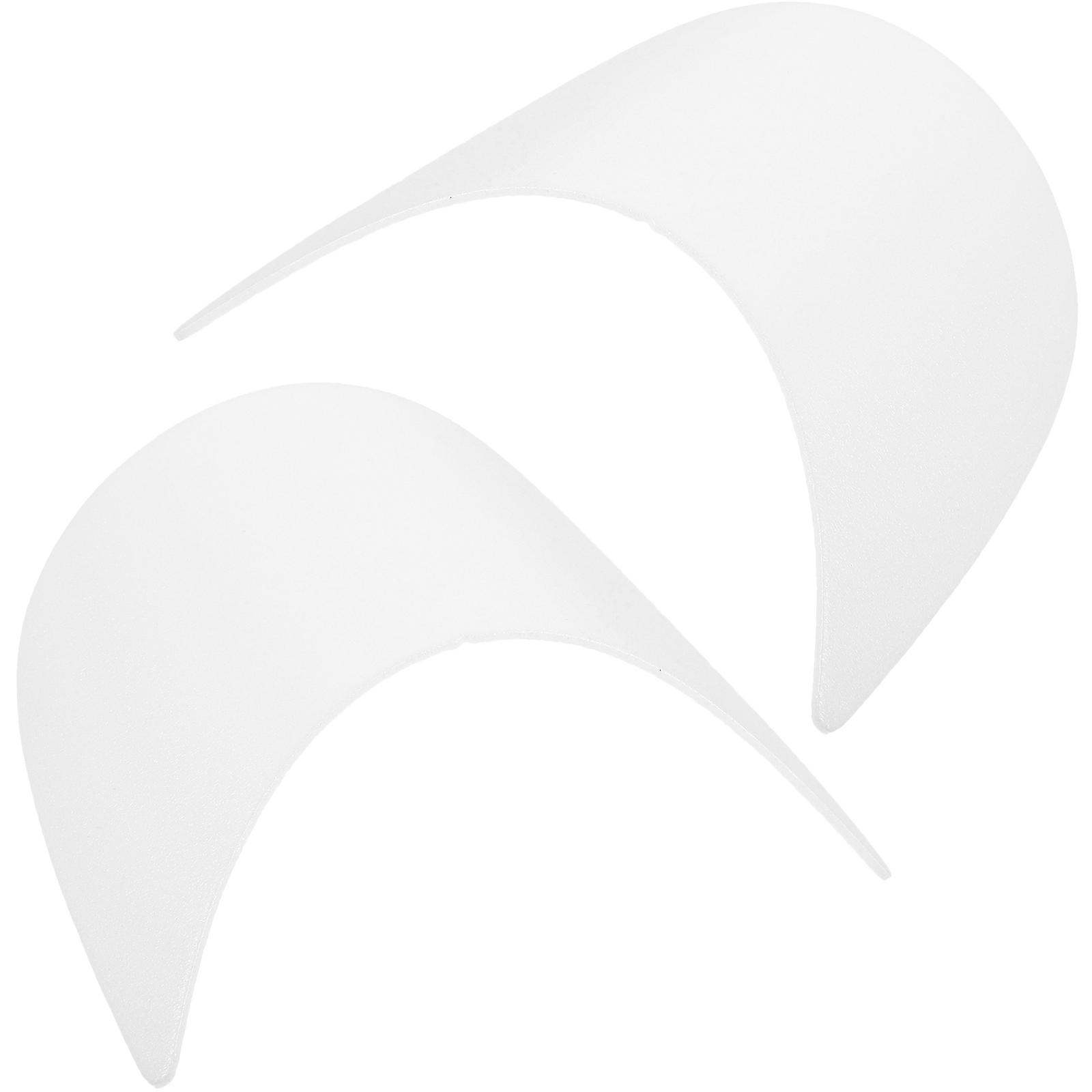 Hat Support Plastic Hat Brim Shaper Sun Protection For Baseball Hat Wide Brim Easy Installation 2Pack