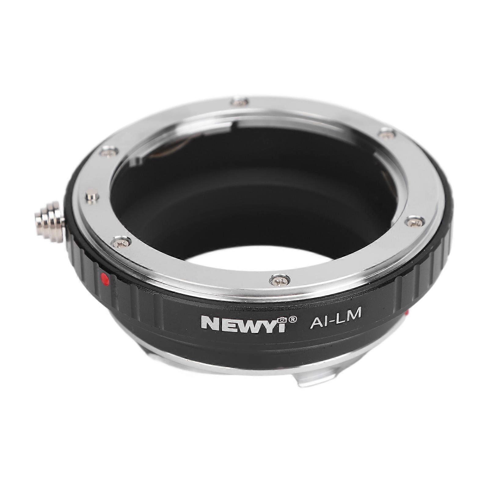 Lens Mount Adapter for Nikon AI Lens to for M Mount Camera Aluminum Alloy Lens Adapter Ring for Leica M3 M2 M1 M4 M5 CL M6 MP M7 M8 LM EA7