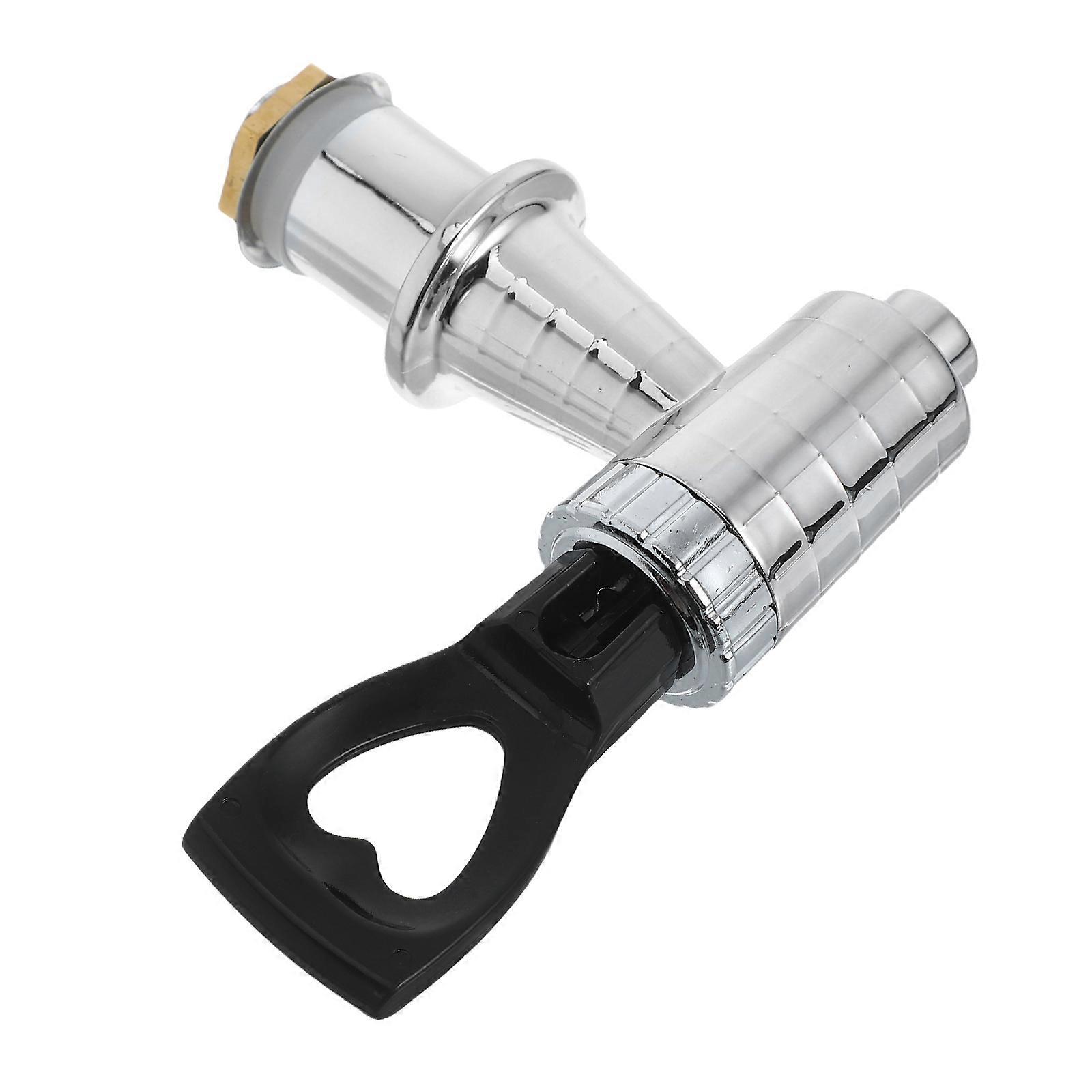 Beverage Dispenser Replacement Spigot Drink Keg Faucet with Handle for Coffee Jar Kitchen Use Water Jug 1 Set