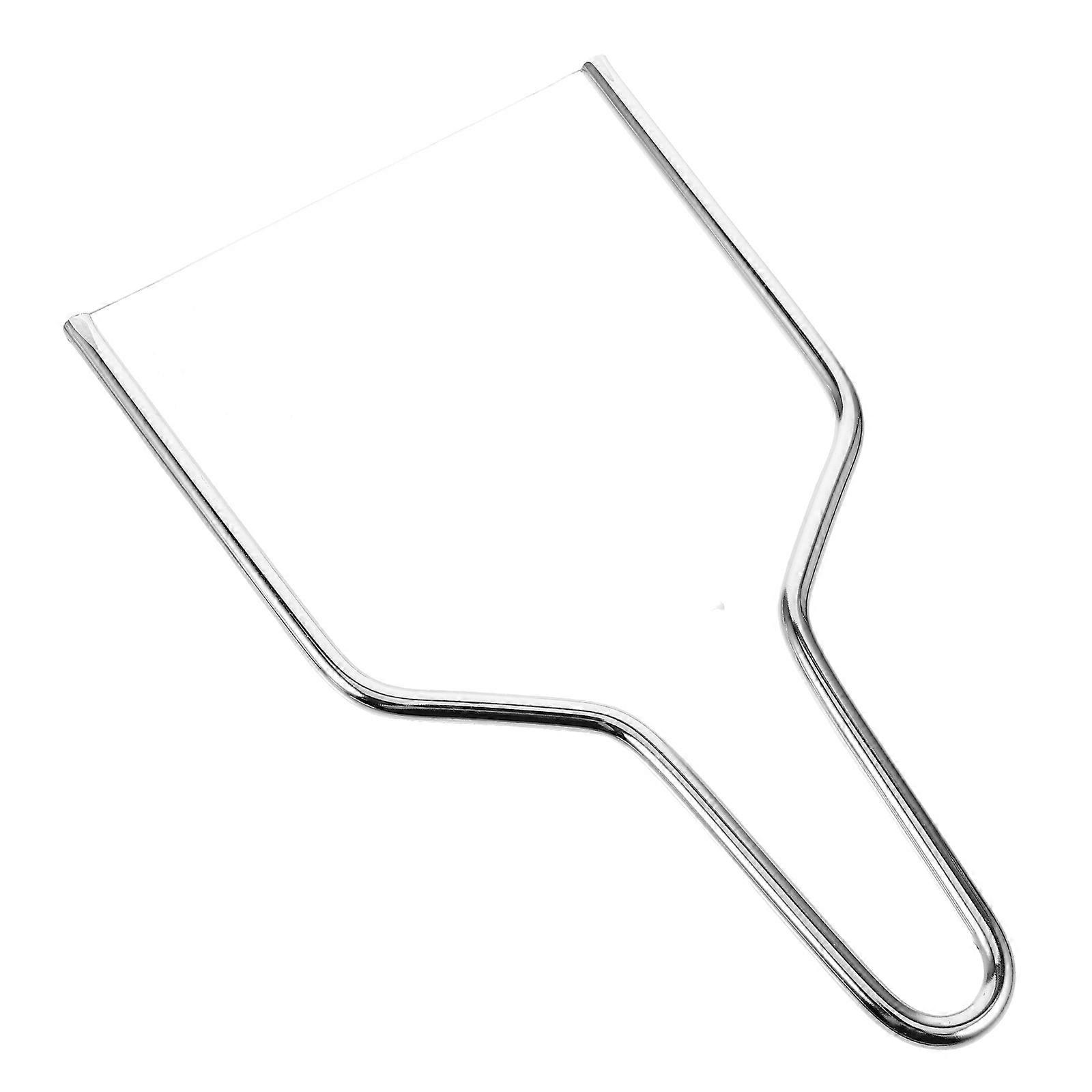 DIY Clay Cutting Tool with Steel Wire for Pottery and Sculpting Silver Color Fits in Pocket