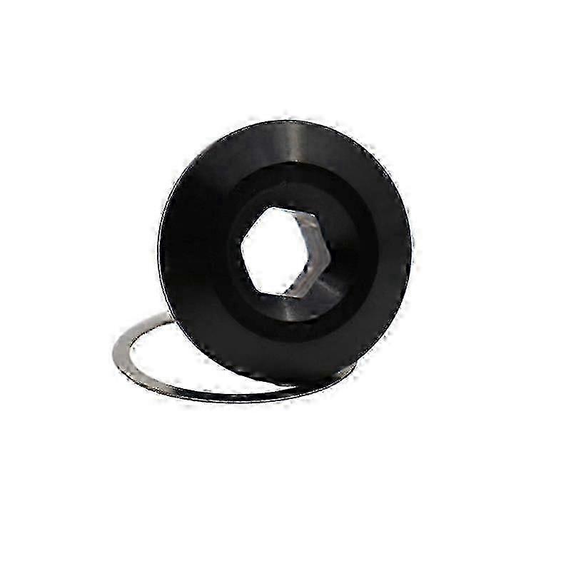 كرنك الذراع الترباس ل XTR FC-M9100 مزدوجة الكرنك ، برغي دراجة أسود ملحق hwy