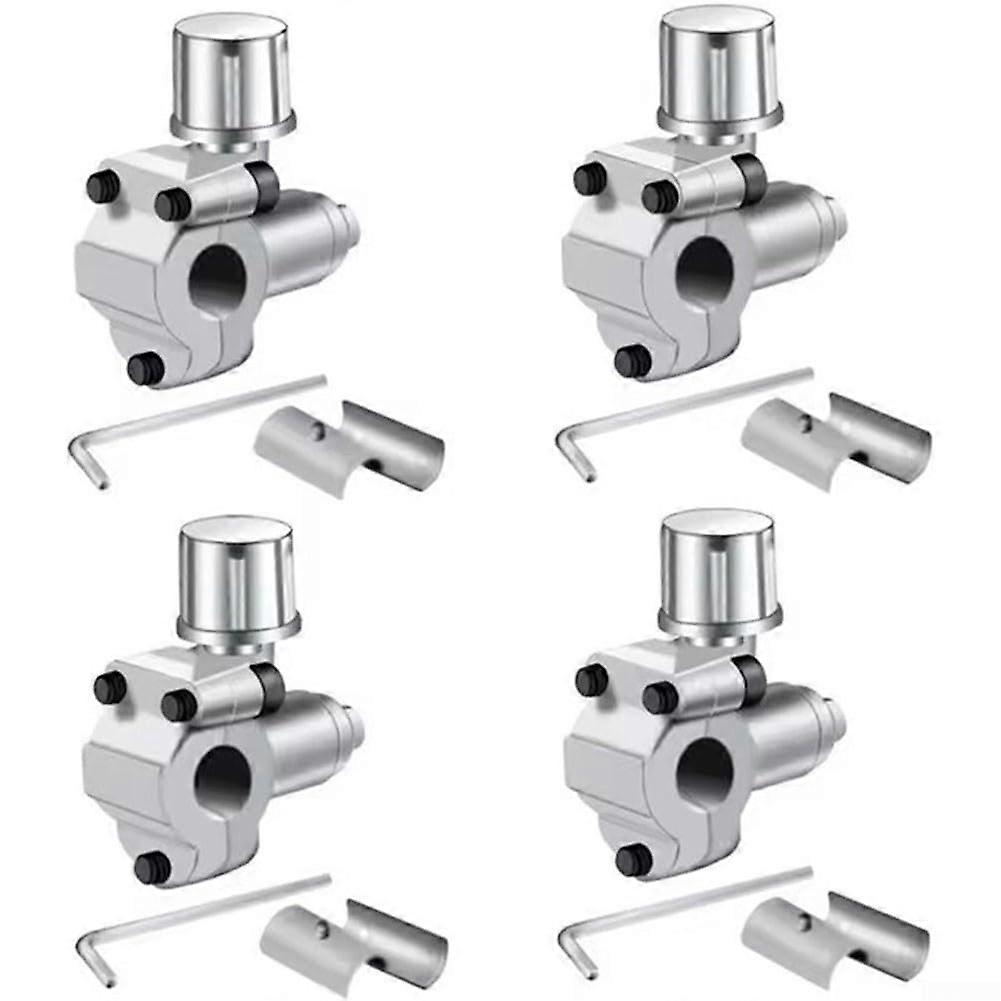 HVAC Maintenance Accessory Set BPV31 Set with Four Piercing Valves, Compatible with Standard AC Pipes