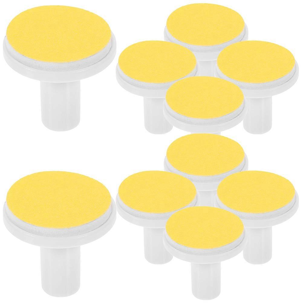 24pcs Elektrischer Nagelschneider Ersatz Pads Nagelschleifköpfe für Erwachsene