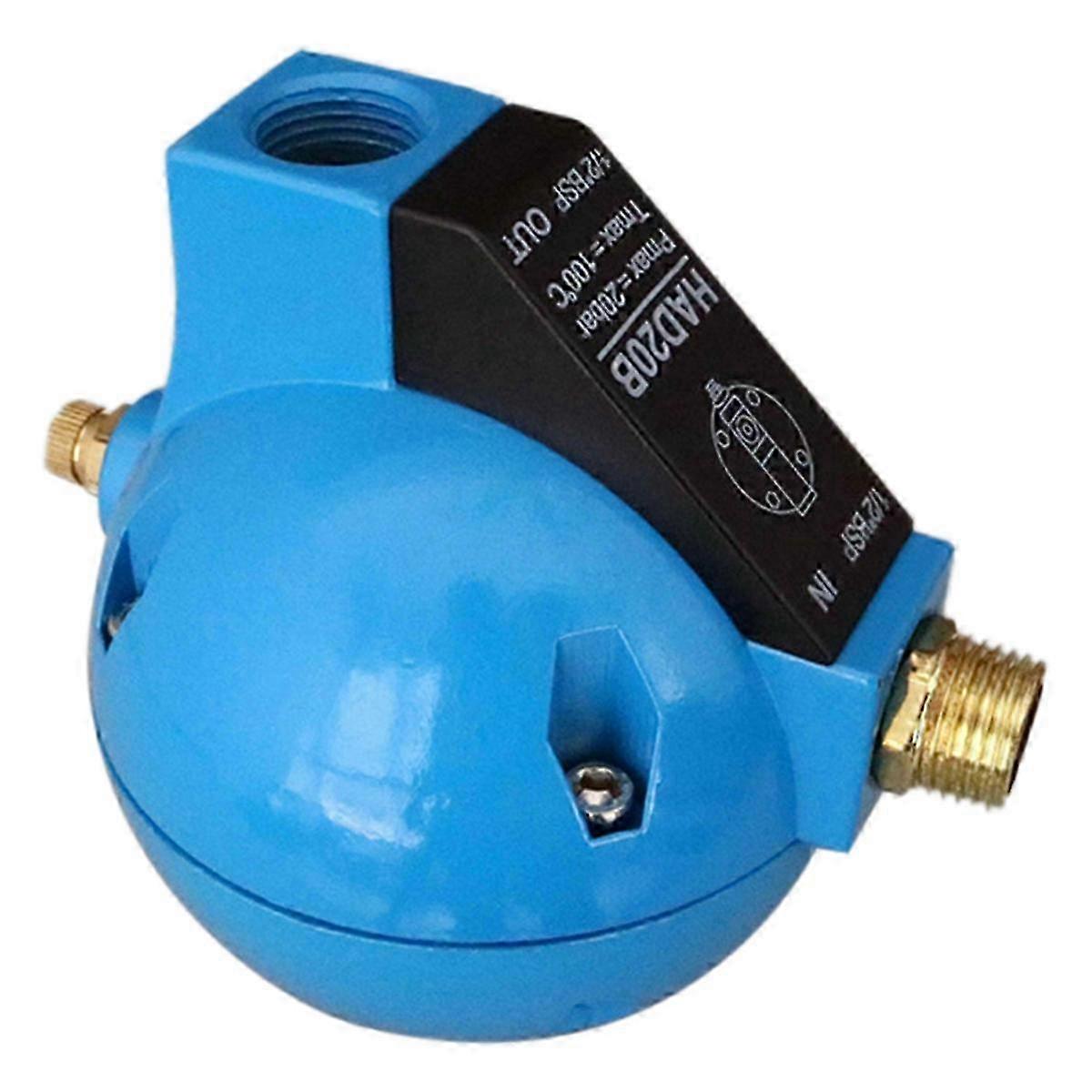 Had20b Compressed Air Automatic Float Drain Valve 1/2inch 400l/m