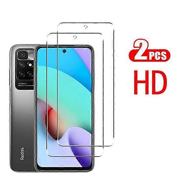 Xiaomi Redmi 10 2022スクリーンプロテクターカメラレンズ保護フィルム用4in1強化ガラス