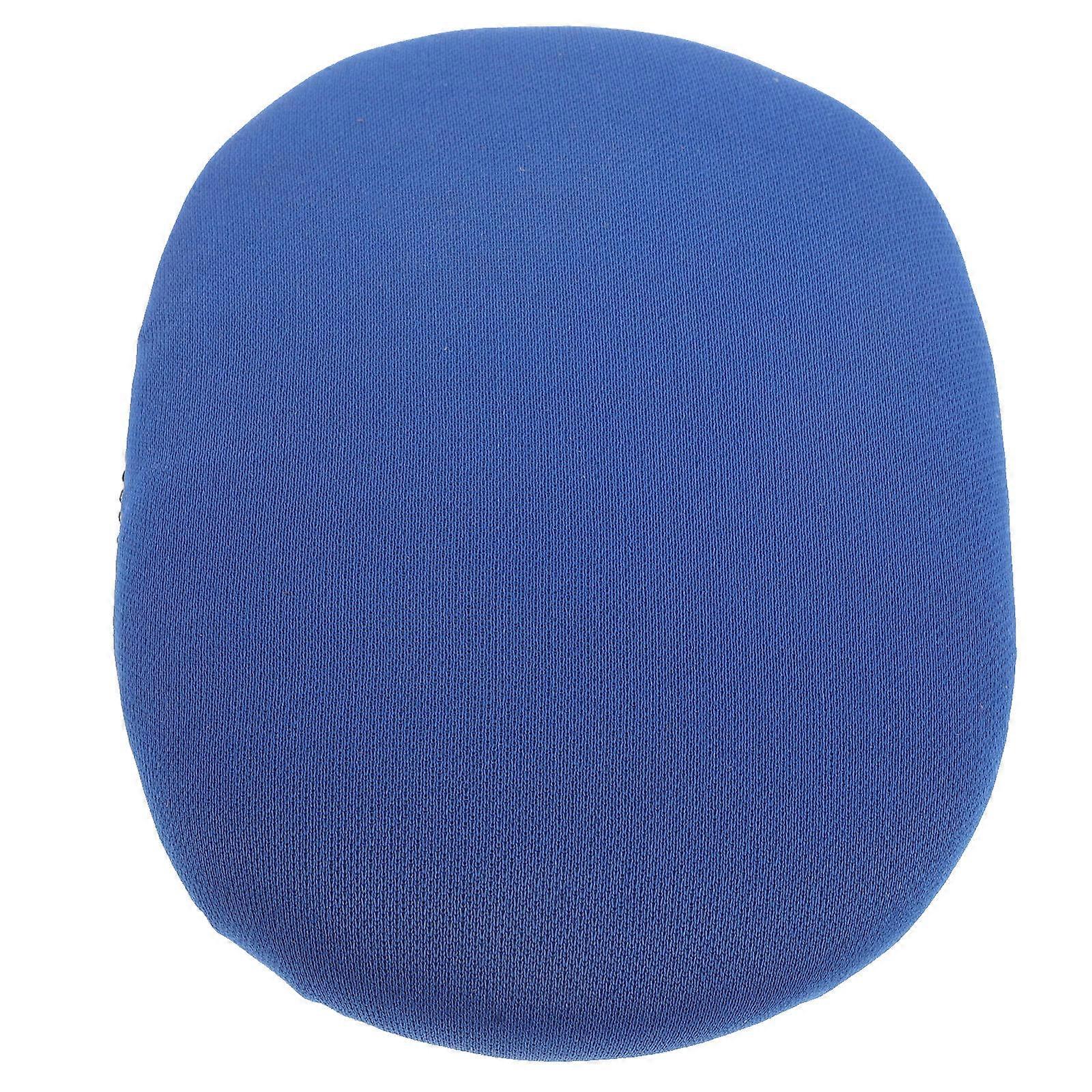 Handheld Ironing Tool with Ergonomic Handle for Clothing Made of Heat Resistant Materials Blue Portable Lightweight