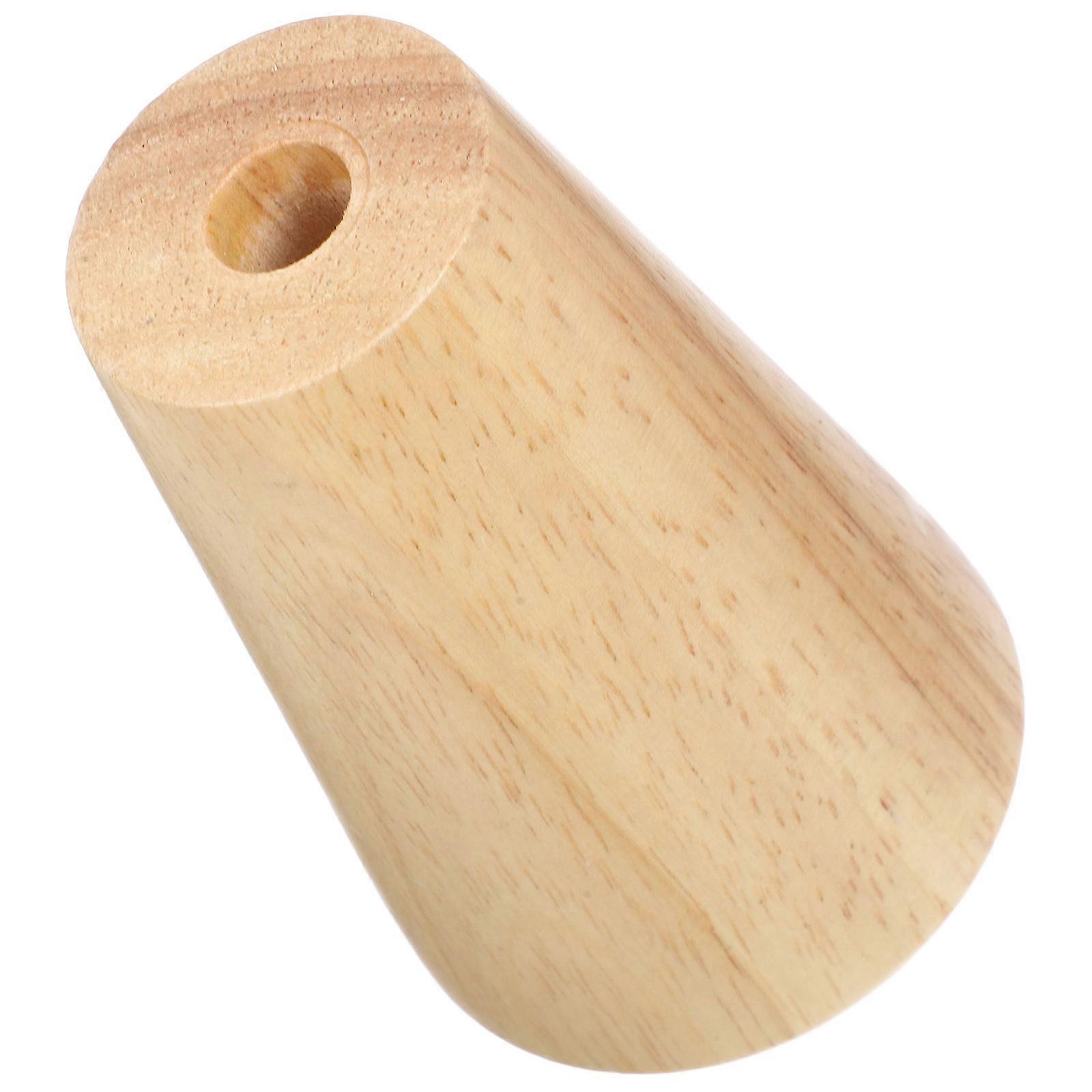 Wooden Lamp Socket Holder Simple Bulb Base for Pendant Chandeliers and Table Lamps Easy Installation Compatible