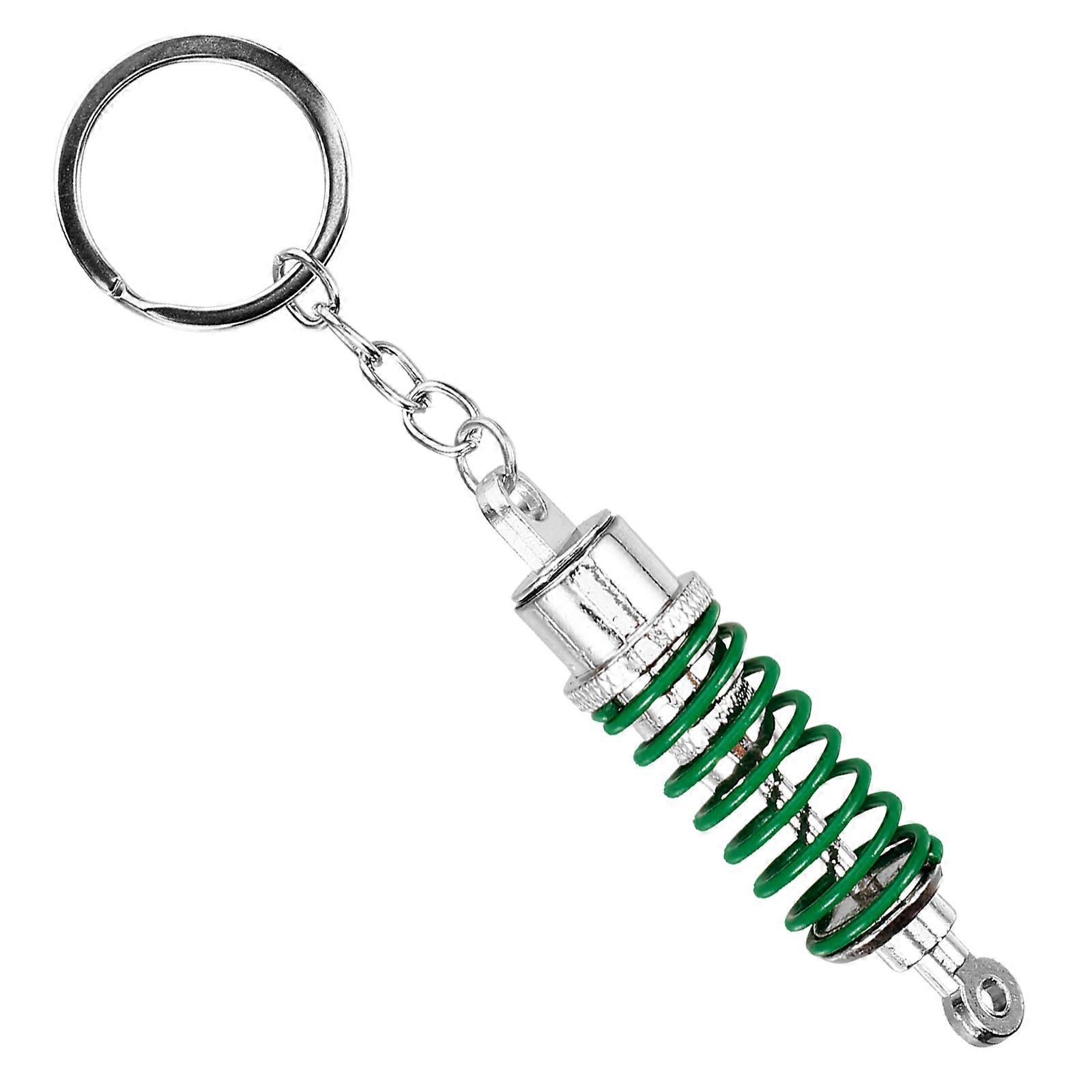 Shock Absorbing Spring Absorber Tool For Daily Use Compact Design Zinc Alloy 1Set