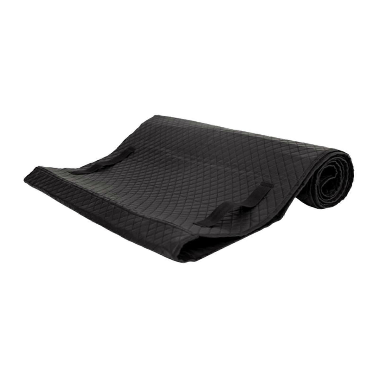 mats, ceiling protection against snow, rain, and mud crawl pads for